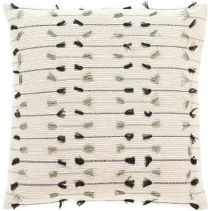 Rankins Cotton Throw Pillow Cover No Insert-20"x20"