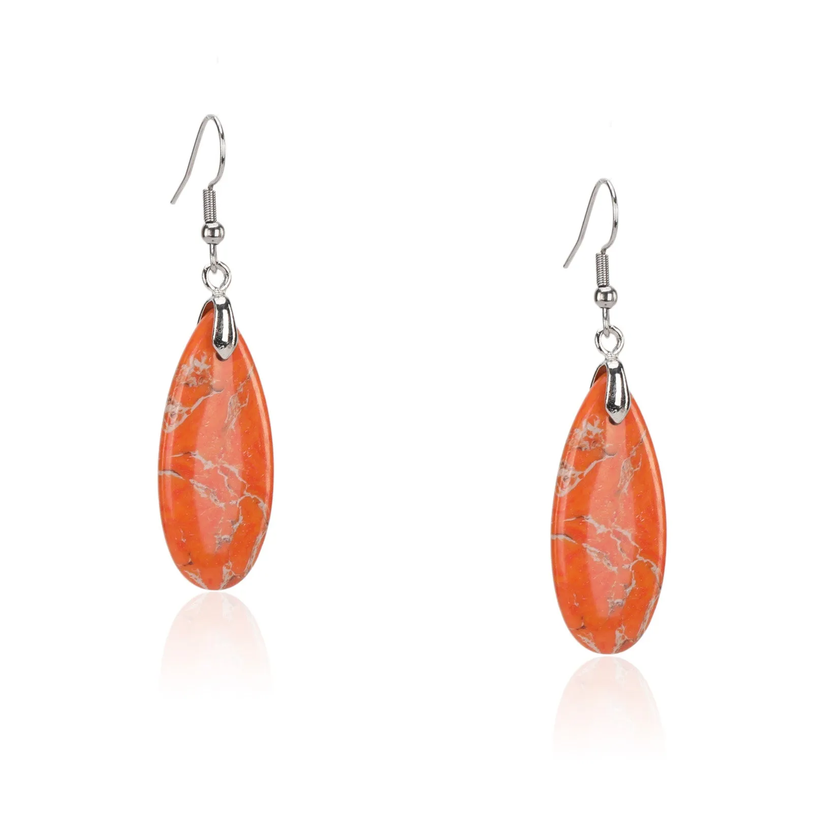 RCE-1133   Rustic Couture's Bohemian Tear Drop Earing