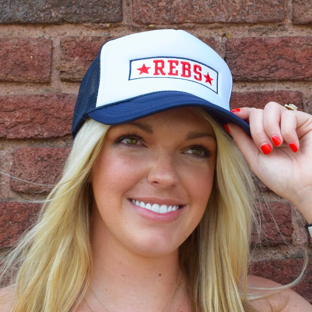 Rebs Stars Mesh Hat