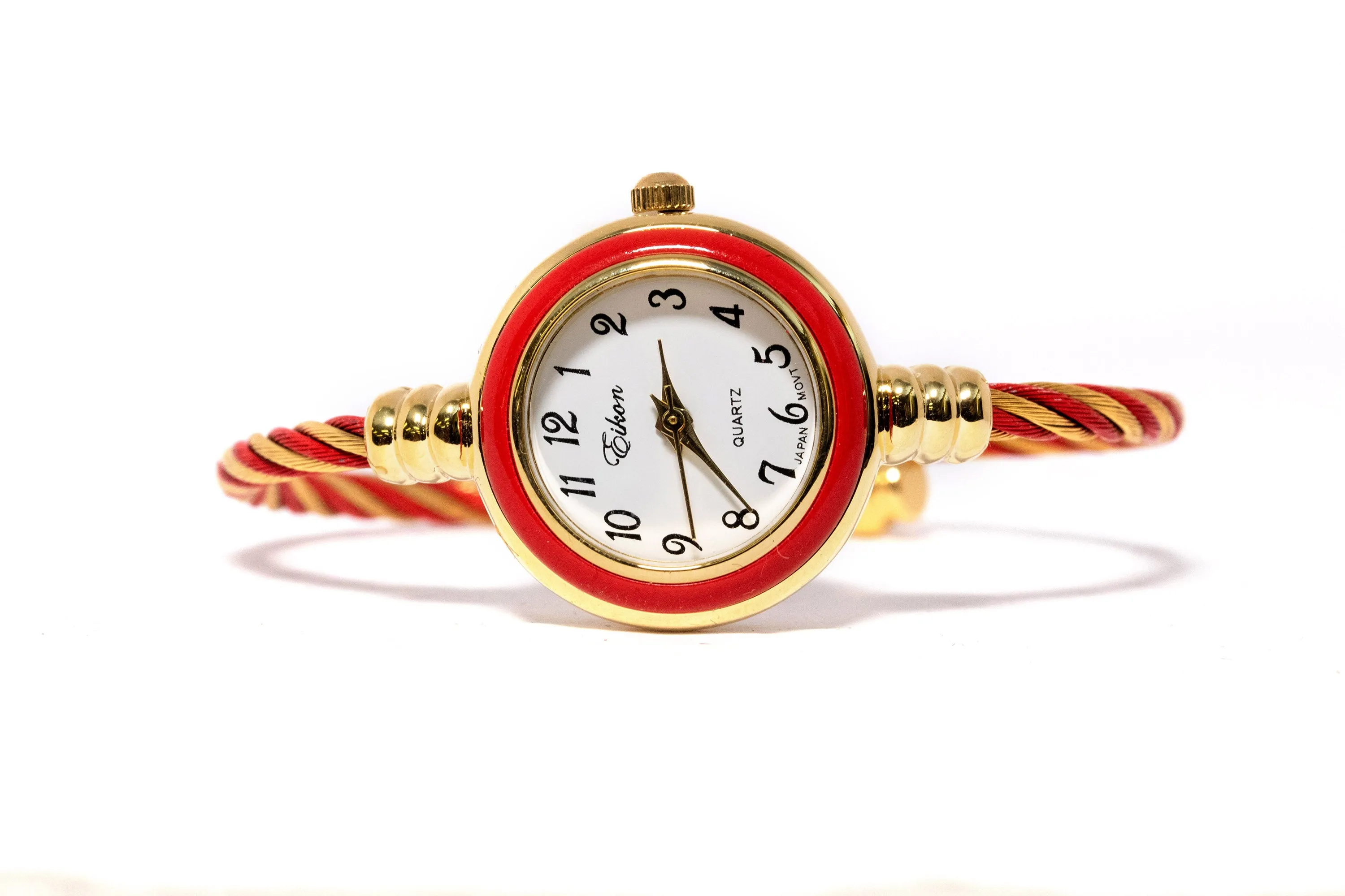 Red & Gold Watch