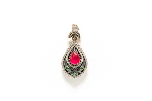 Red Pendant