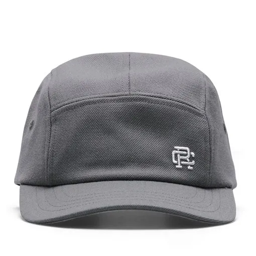 Reigning Champ Monogram 5-Panel Cap Carbon