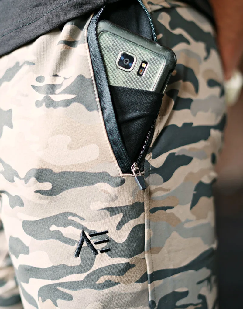 REQUISITE JOGGERS v1 - CAMO