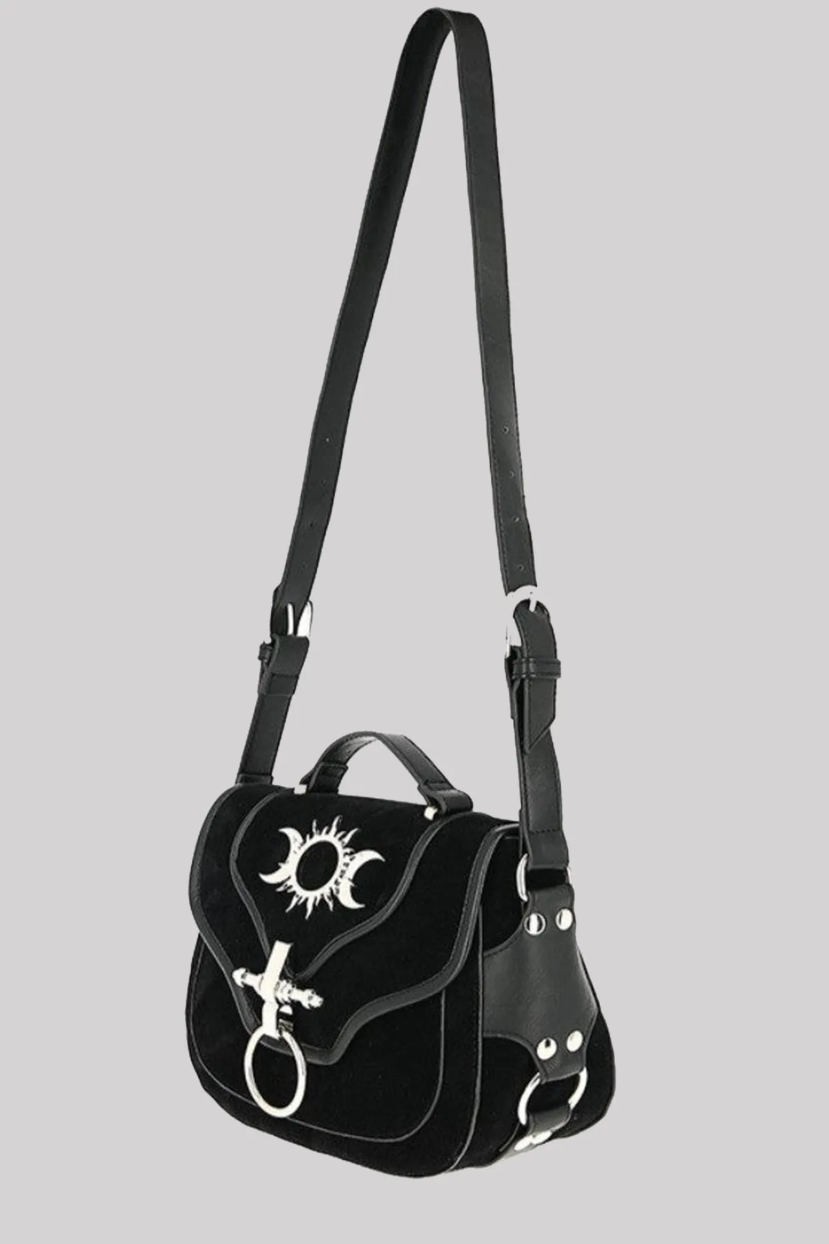 Restyle Triple Goddess Moon Wicca Handbag