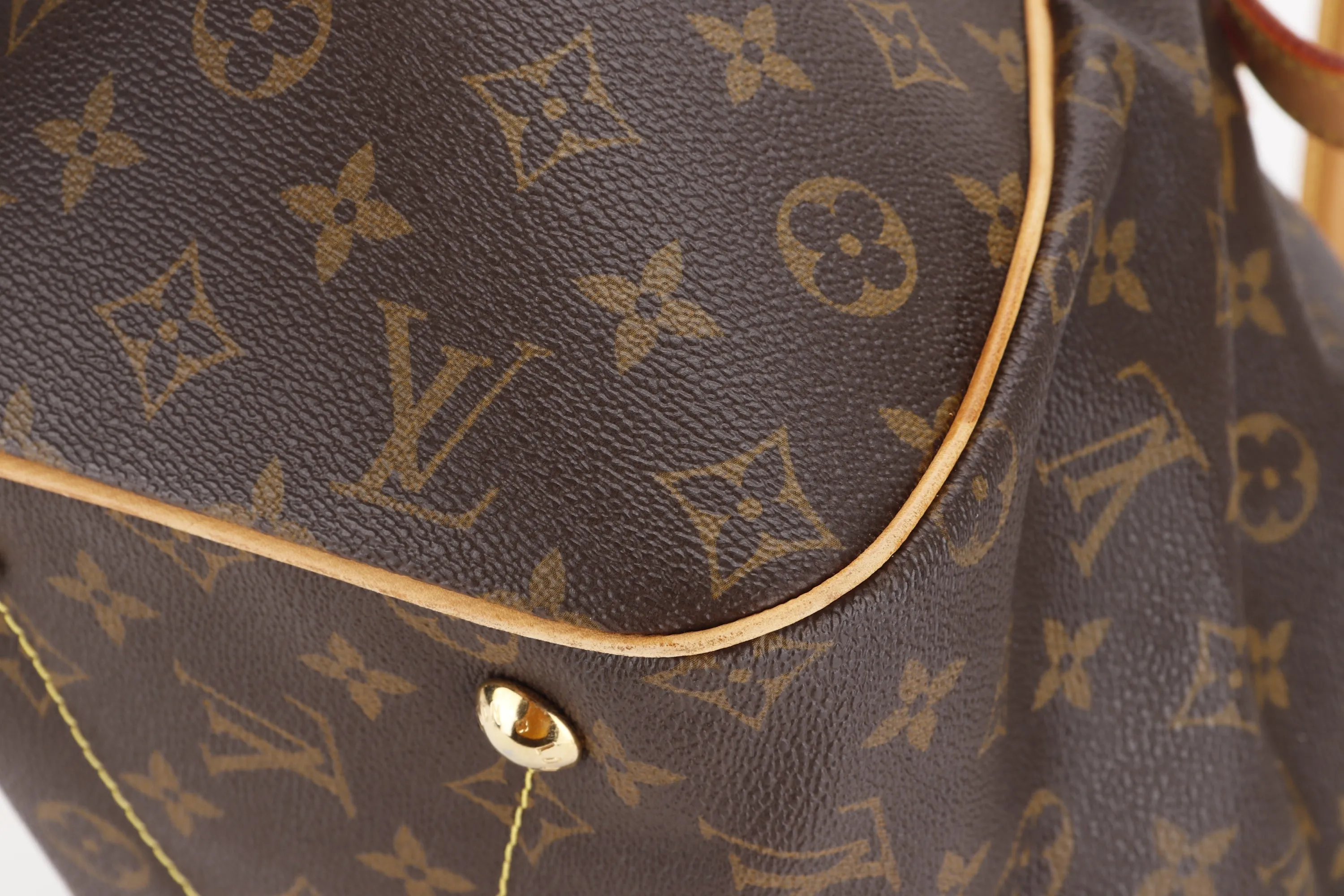 [Return to Owner] LOUIS VUITTON M40143 TIVOLI (SP2068) GM MONOGRAM CANVAS, NO DUST COVER & BOX