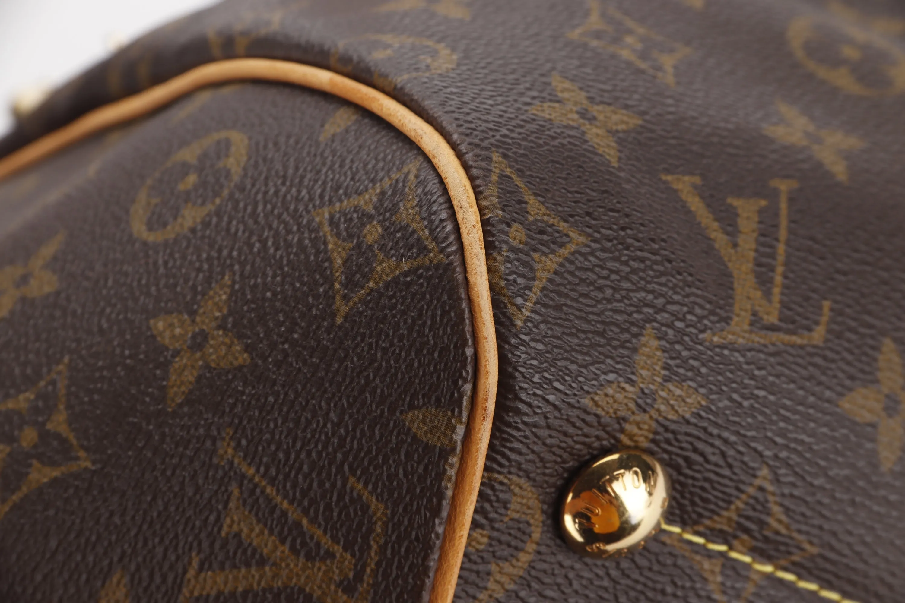 [Return to Owner] LOUIS VUITTON M40143 TIVOLI (SP2068) GM MONOGRAM CANVAS, NO DUST COVER & BOX