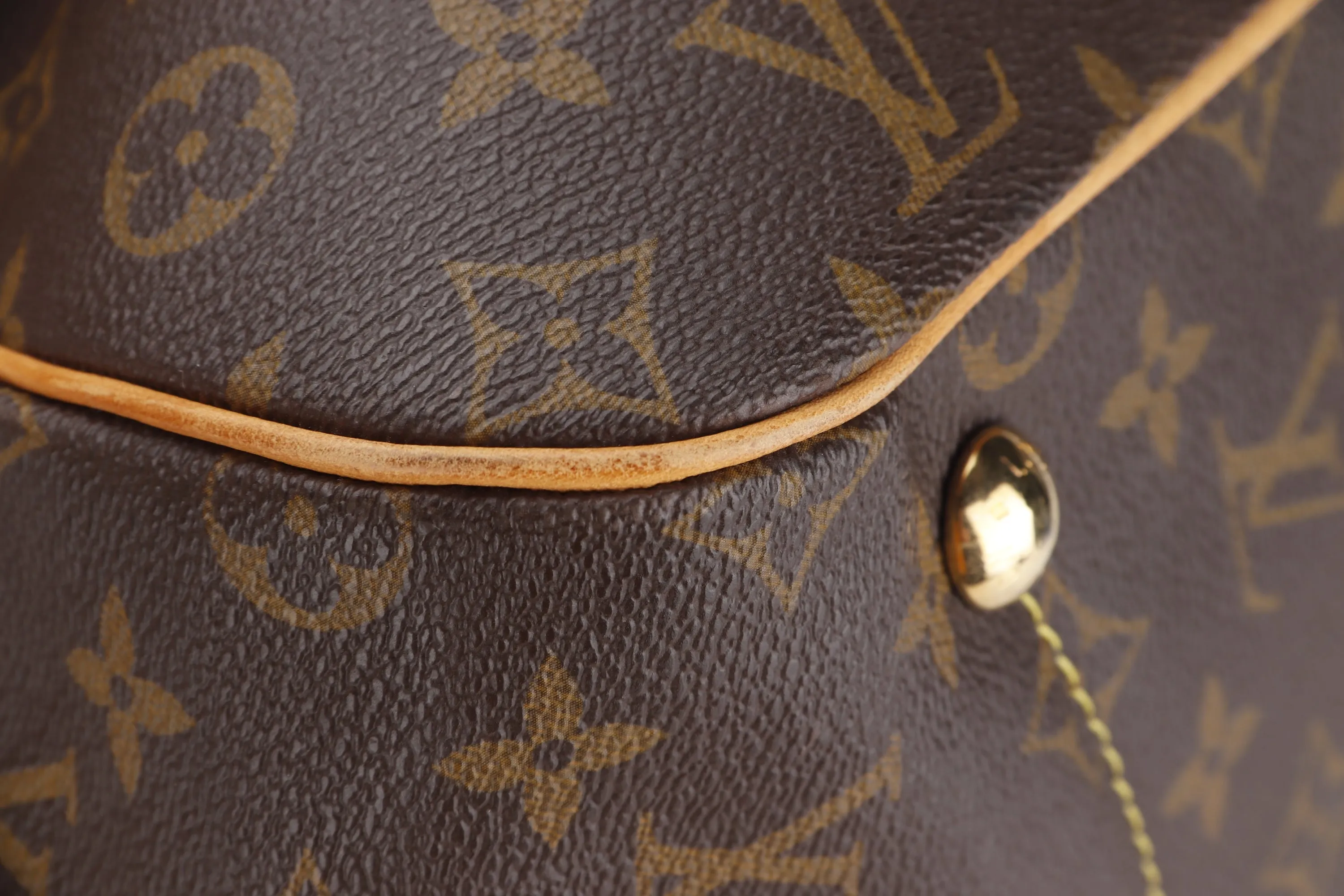 [Return to Owner] LOUIS VUITTON M40143 TIVOLI (SP2068) GM MONOGRAM CANVAS, NO DUST COVER & BOX