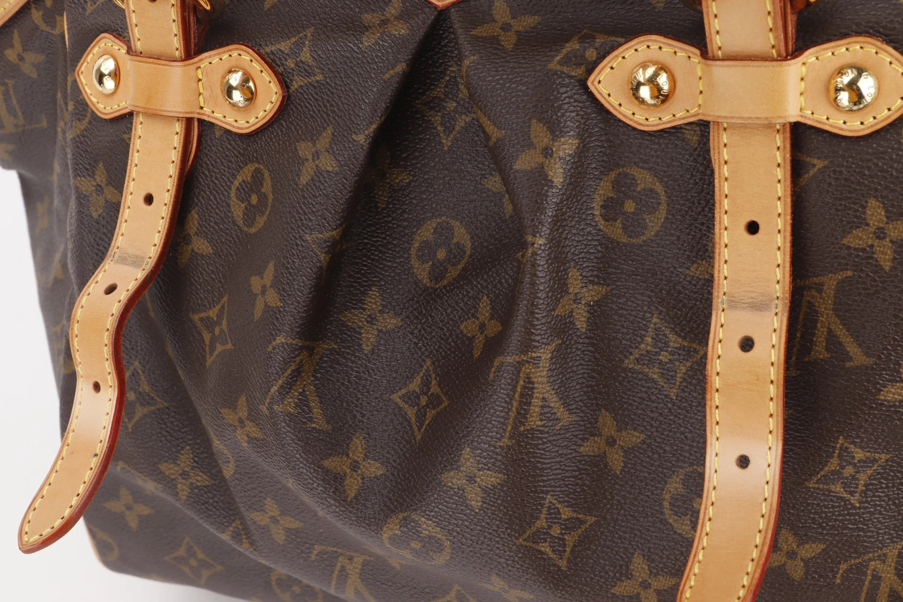 [Return to Owner] LOUIS VUITTON M40143 TIVOLI (SP2068) GM MONOGRAM CANVAS, NO DUST COVER & BOX