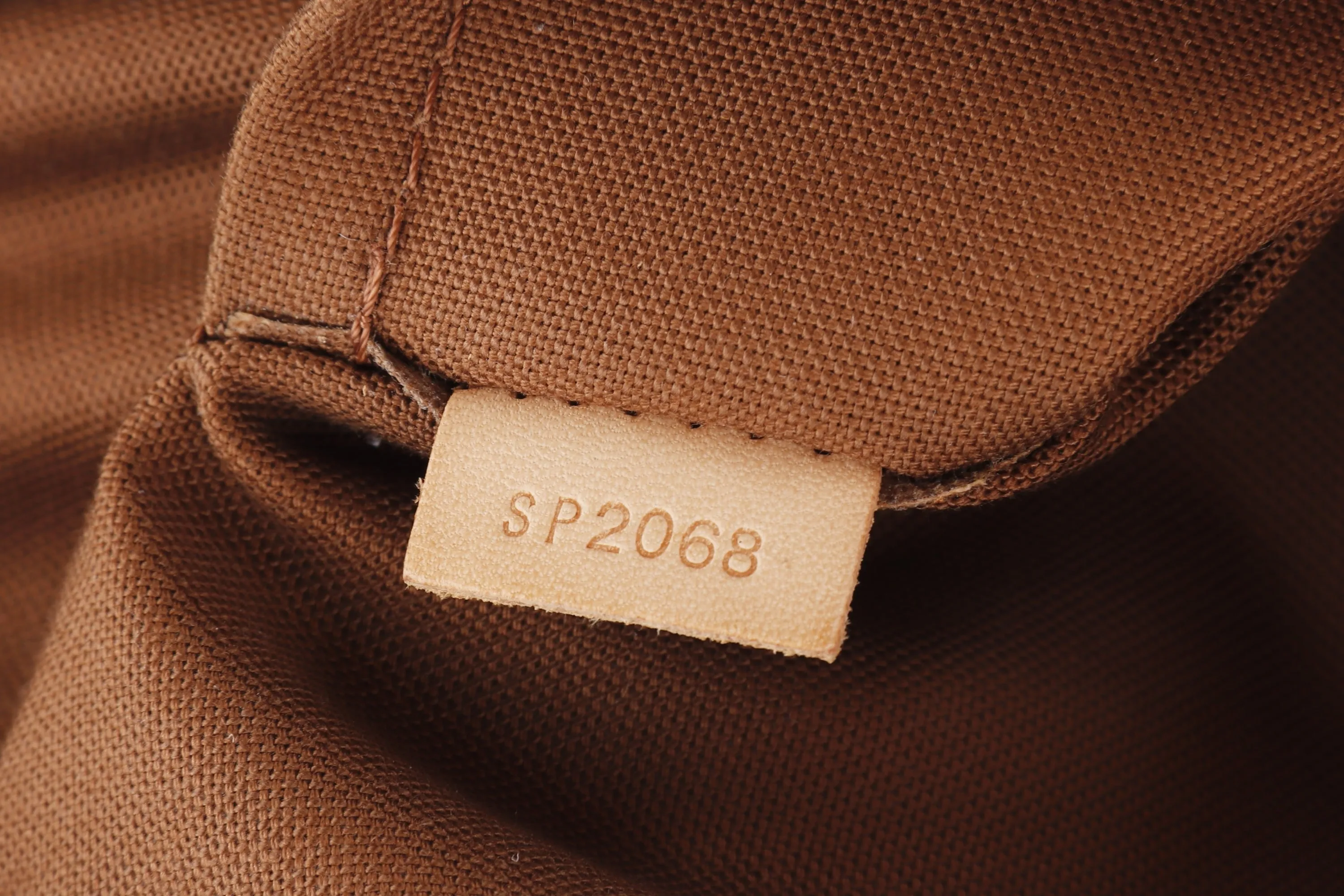 [Return to Owner] LOUIS VUITTON M40143 TIVOLI (SP2068) GM MONOGRAM CANVAS, NO DUST COVER & BOX