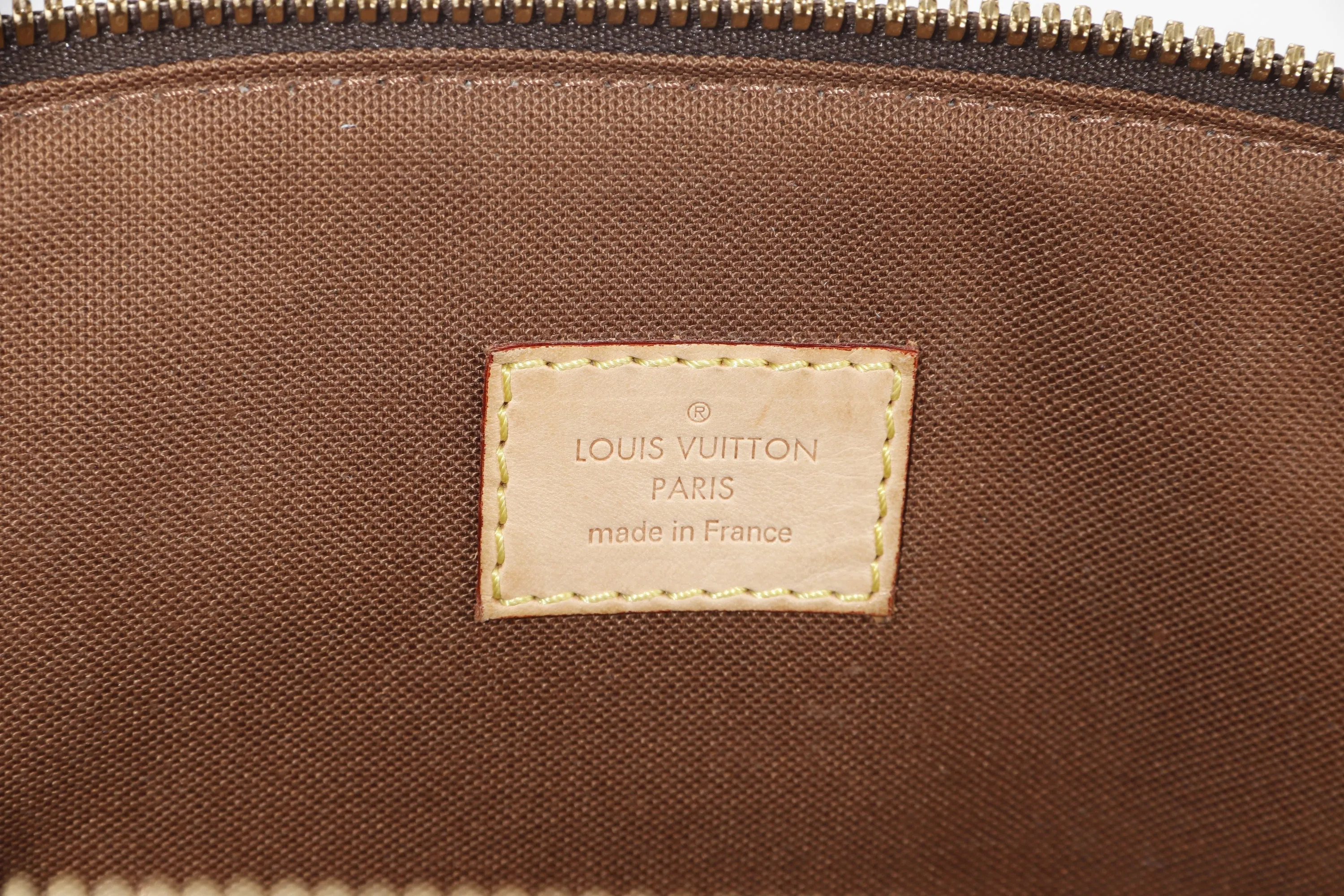 [Return to Owner] LOUIS VUITTON M40143 TIVOLI (SP2068) GM MONOGRAM CANVAS, NO DUST COVER & BOX
