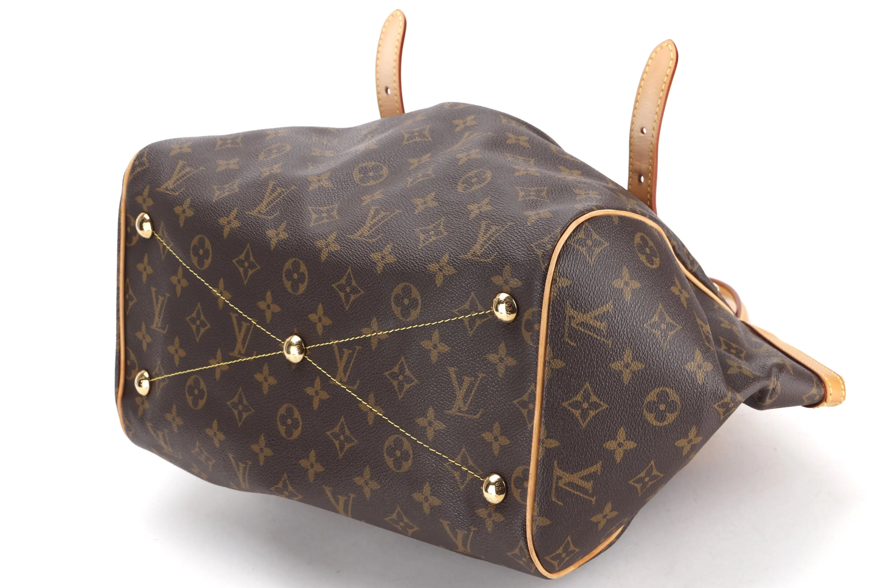 [Return to Owner] LOUIS VUITTON M40143 TIVOLI (SP2068) GM MONOGRAM CANVAS, NO DUST COVER & BOX