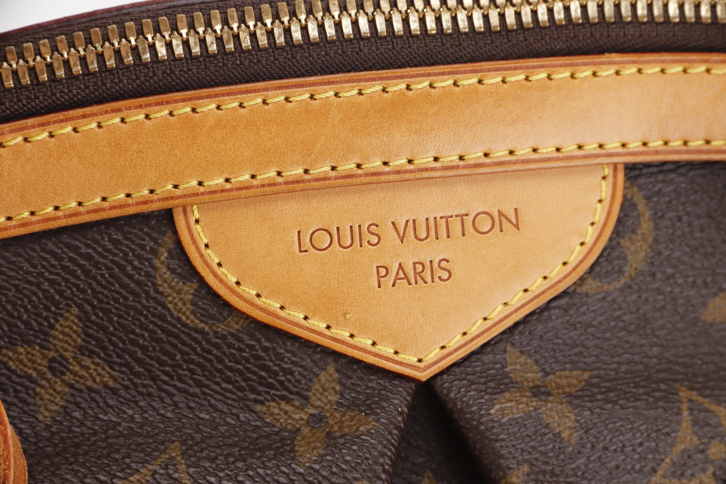 [Return to Owner] LOUIS VUITTON M40143 TIVOLI (SP2068) GM MONOGRAM CANVAS, NO DUST COVER & BOX