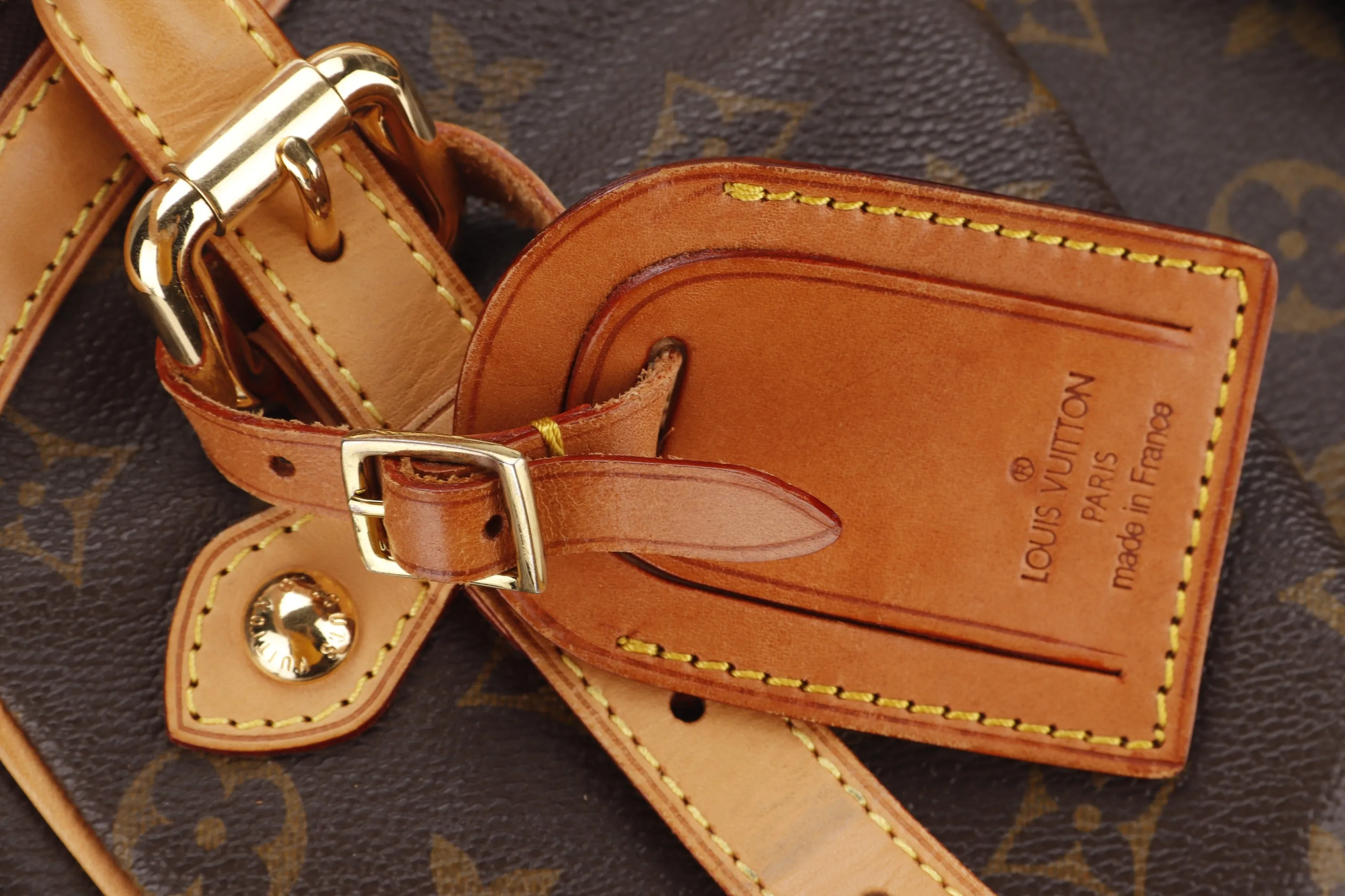[Return to Owner] LOUIS VUITTON M40143 TIVOLI (SP2068) GM MONOGRAM CANVAS, NO DUST COVER & BOX
