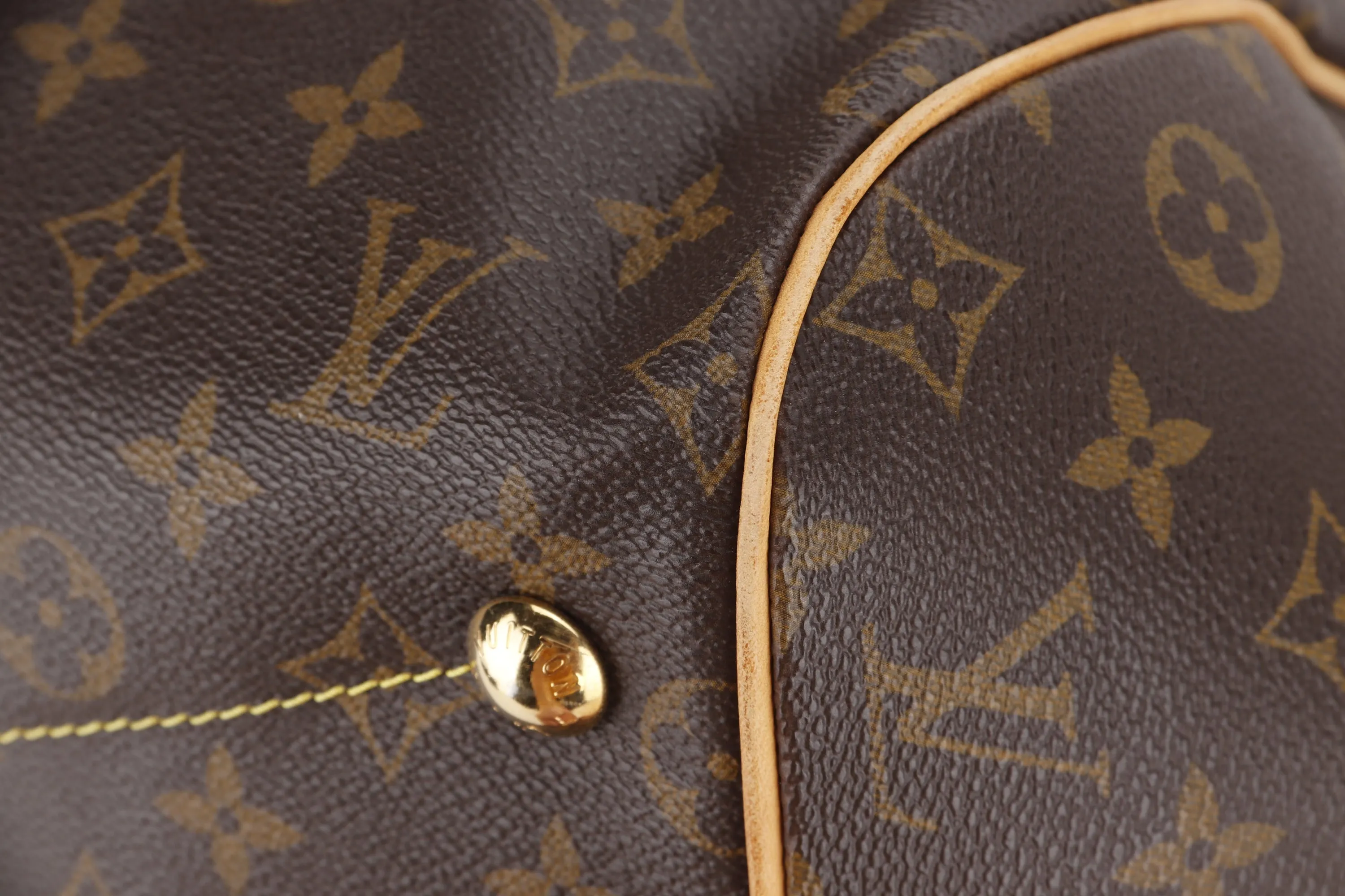 [Return to Owner] LOUIS VUITTON M40143 TIVOLI (SP2068) GM MONOGRAM CANVAS, NO DUST COVER & BOX