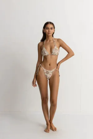 Rhythm - Raya Paiseley Tie Side Hi Pant