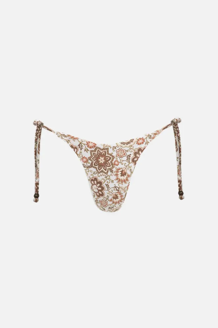 Rhythm - Raya Paiseley Tie Side Hi Pant