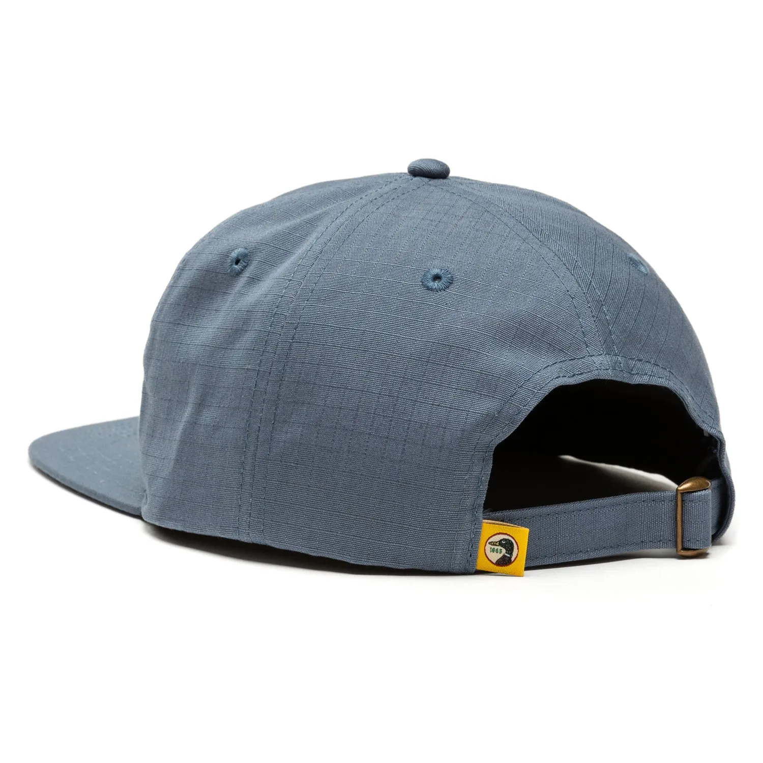 Ripstop Unstructured 5-Panel Hat
