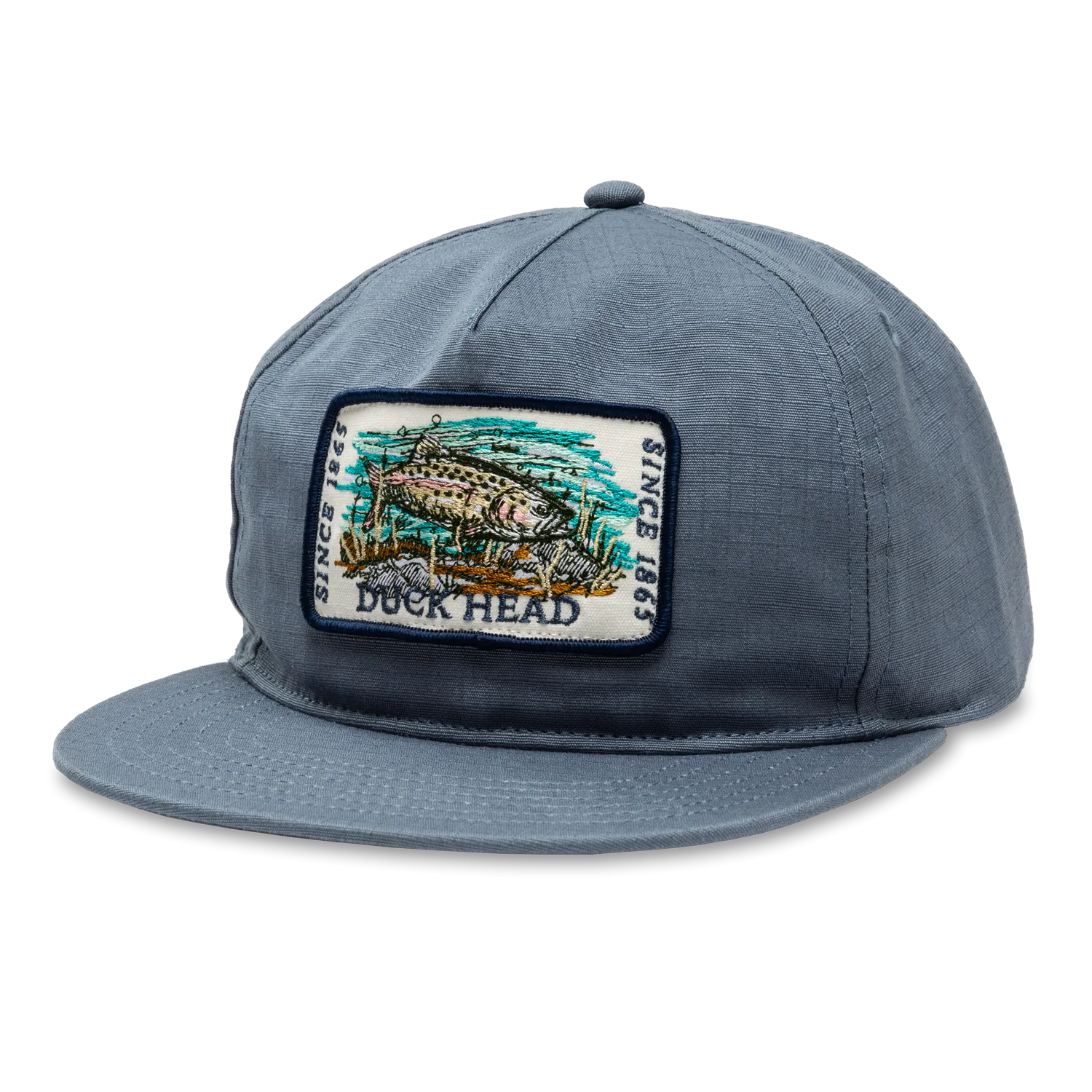 Ripstop Unstructured 5-Panel Hat