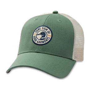Ripstop Unstructured Trucker Hat