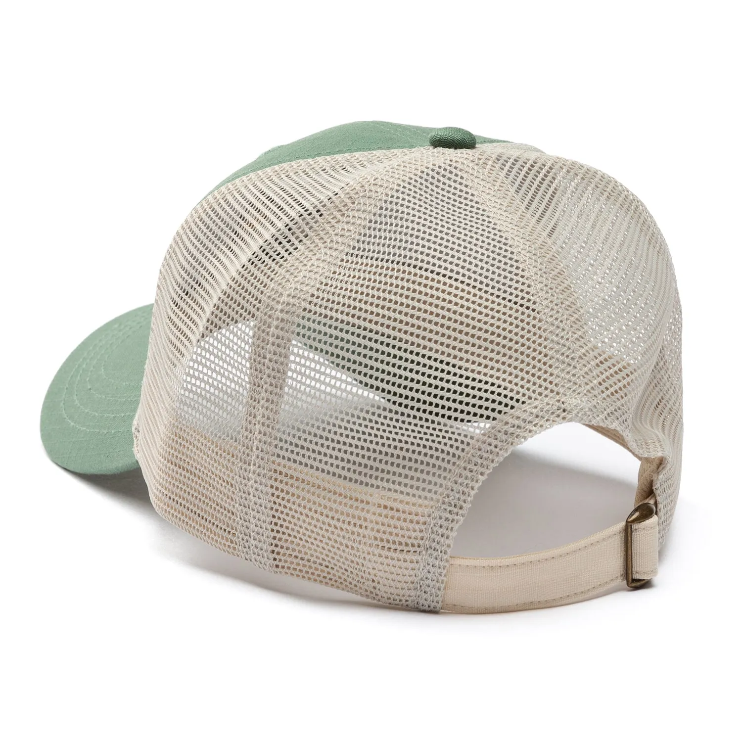 Ripstop Unstructured Trucker Hat