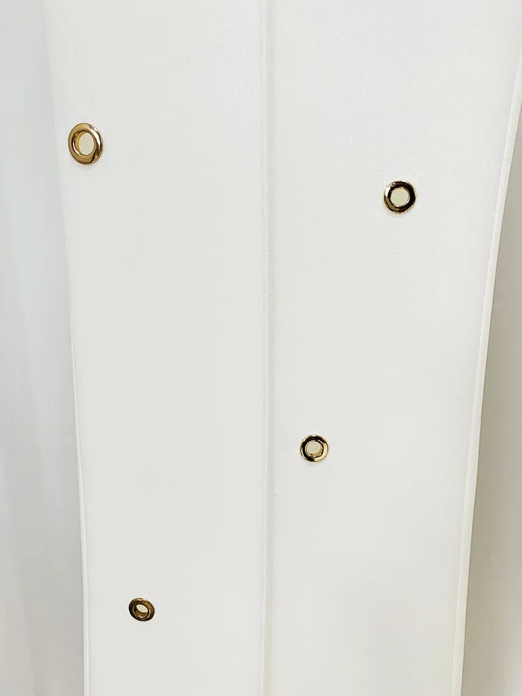 Rivet Eyelet Lapel  Set
