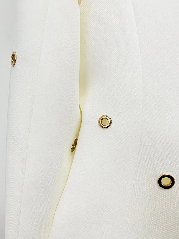 Rivet Eyelet Lapel  Set