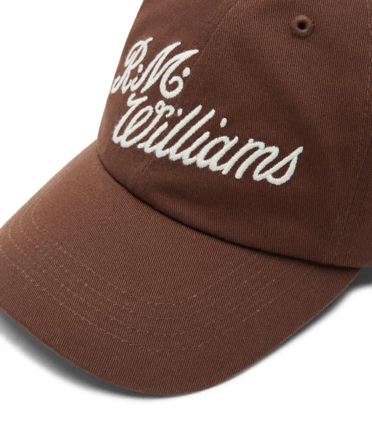 R.M. Williams Script Cap - Chocolate