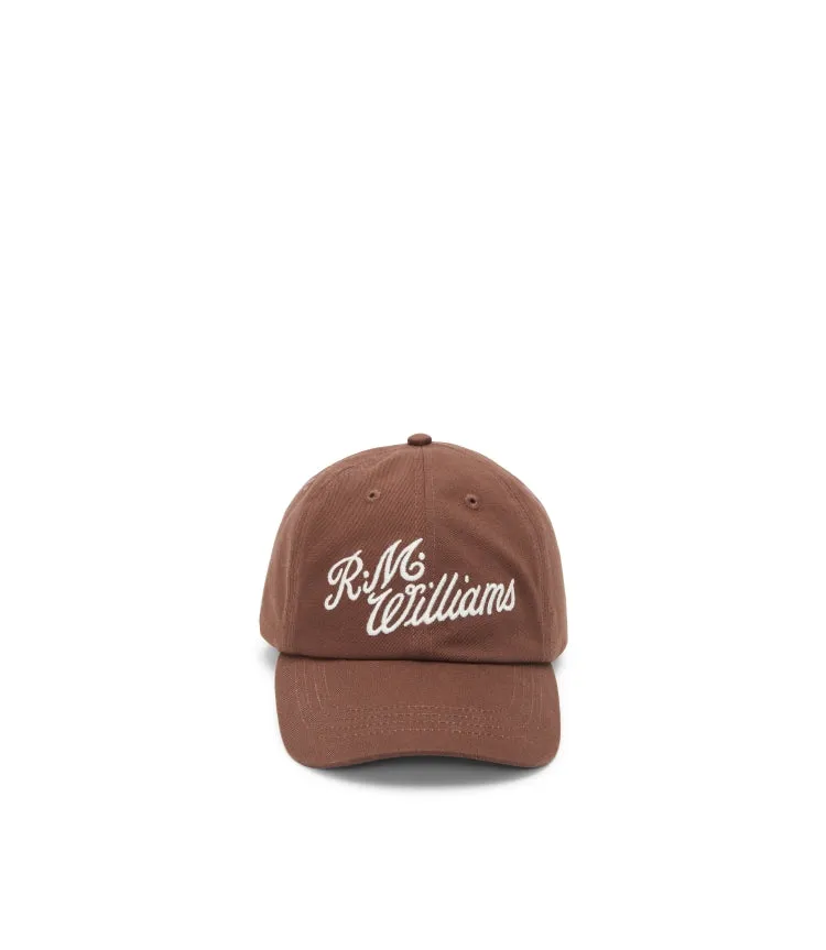 R.M. Williams Script Cap - Chocolate