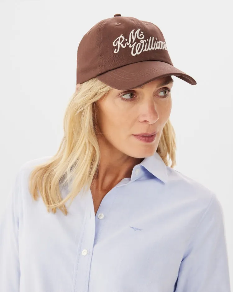 R.M. Williams Script Cap - Chocolate