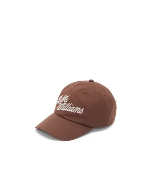R.M. Williams Script Cap - Chocolate
