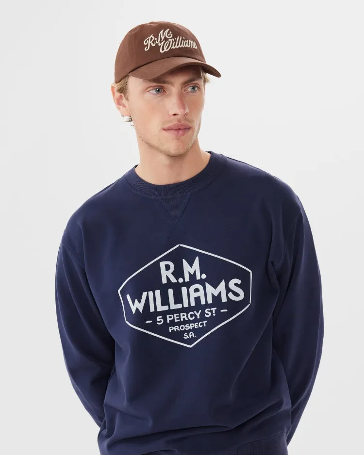 R.M. Williams Script Cap - Chocolate
