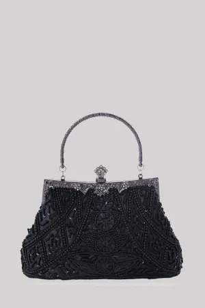 Ro Rox Claudette Vintage Style Evening Handbag