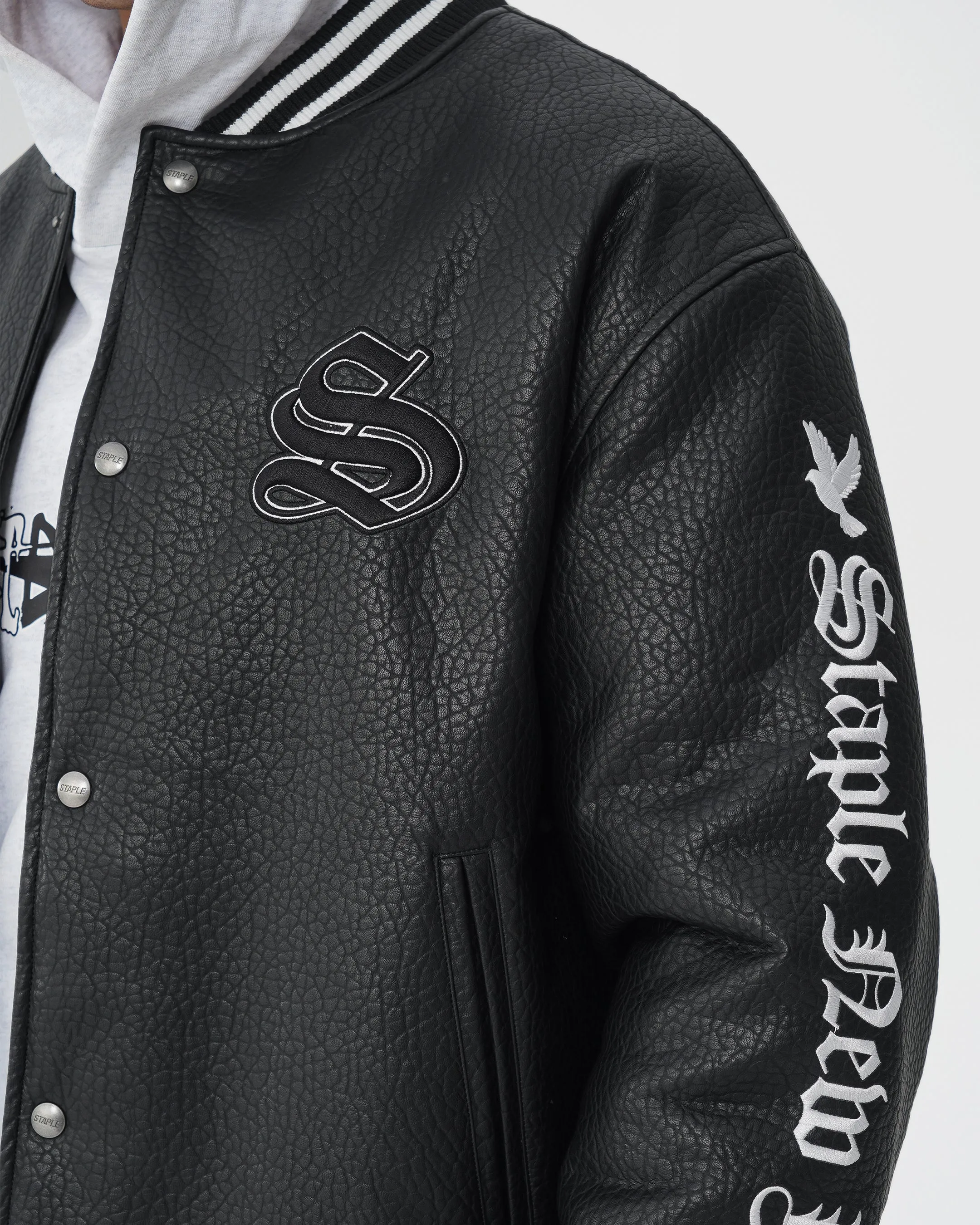 Rockefeller Varsity Jacket