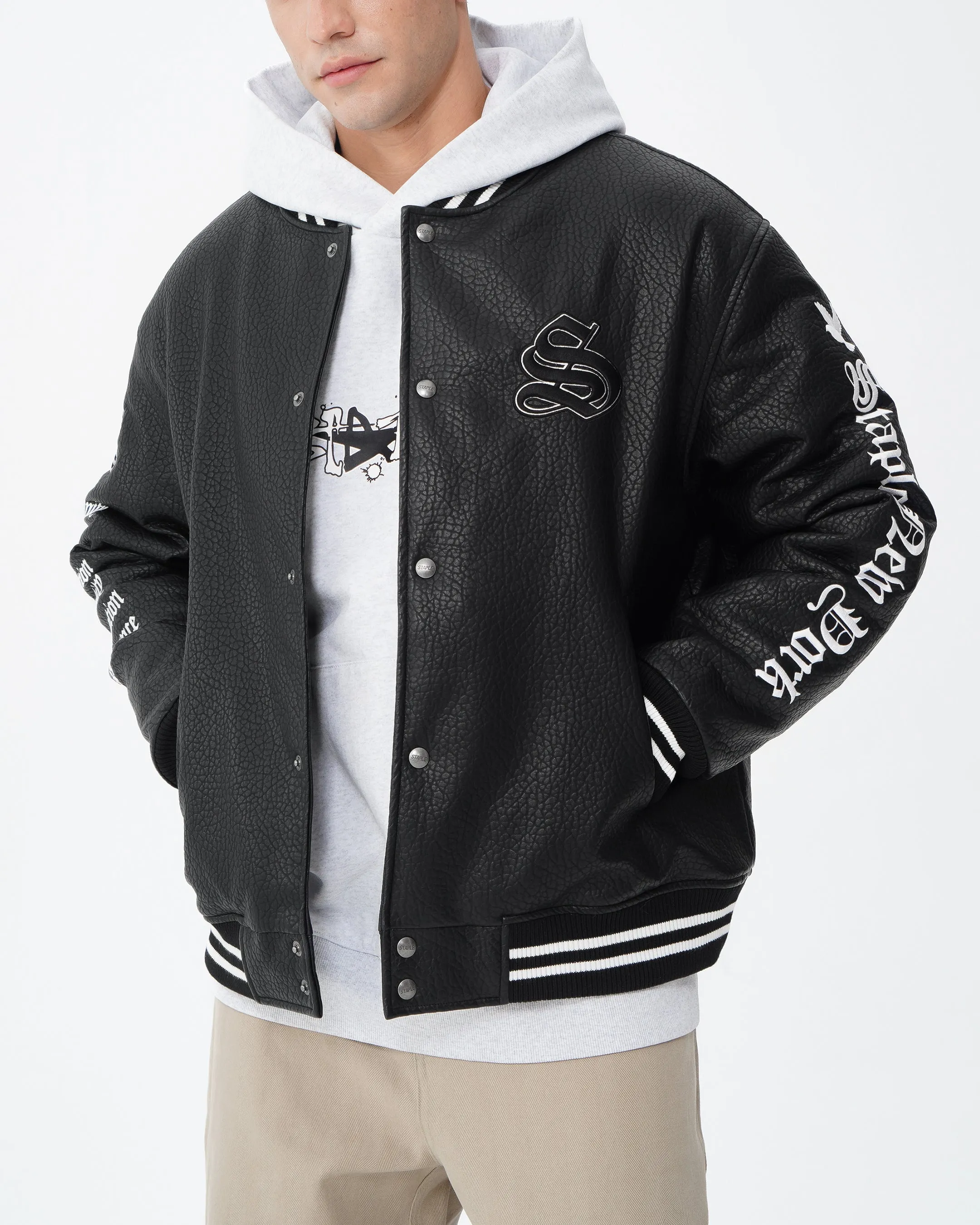 Rockefeller Varsity Jacket