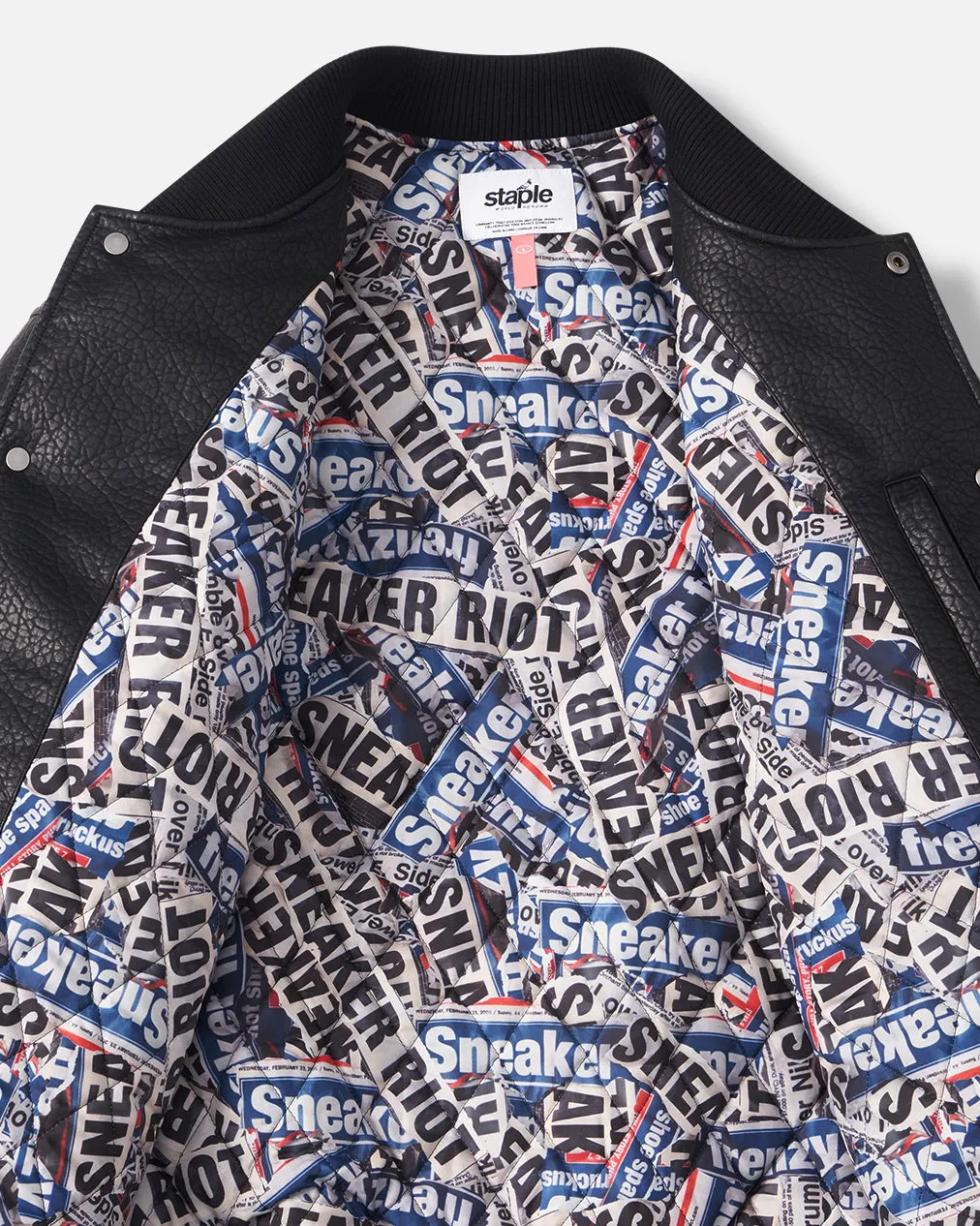 Rockefeller Varsity Jacket