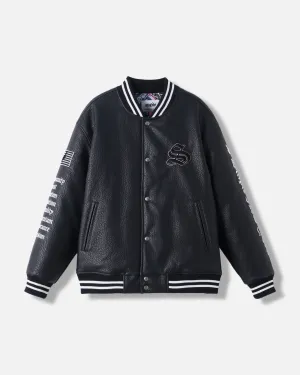 Rockefeller Varsity Jacket