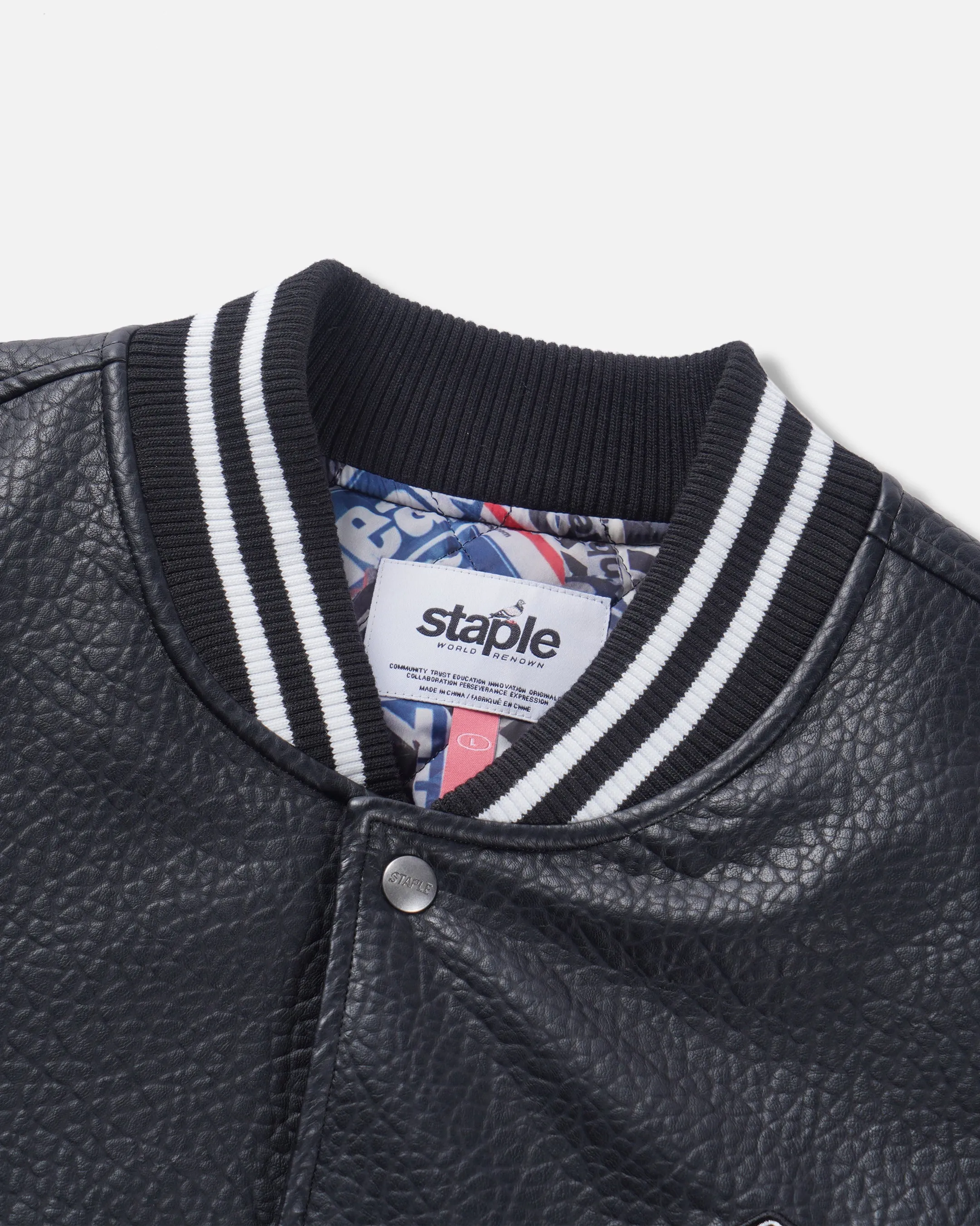Rockefeller Varsity Jacket