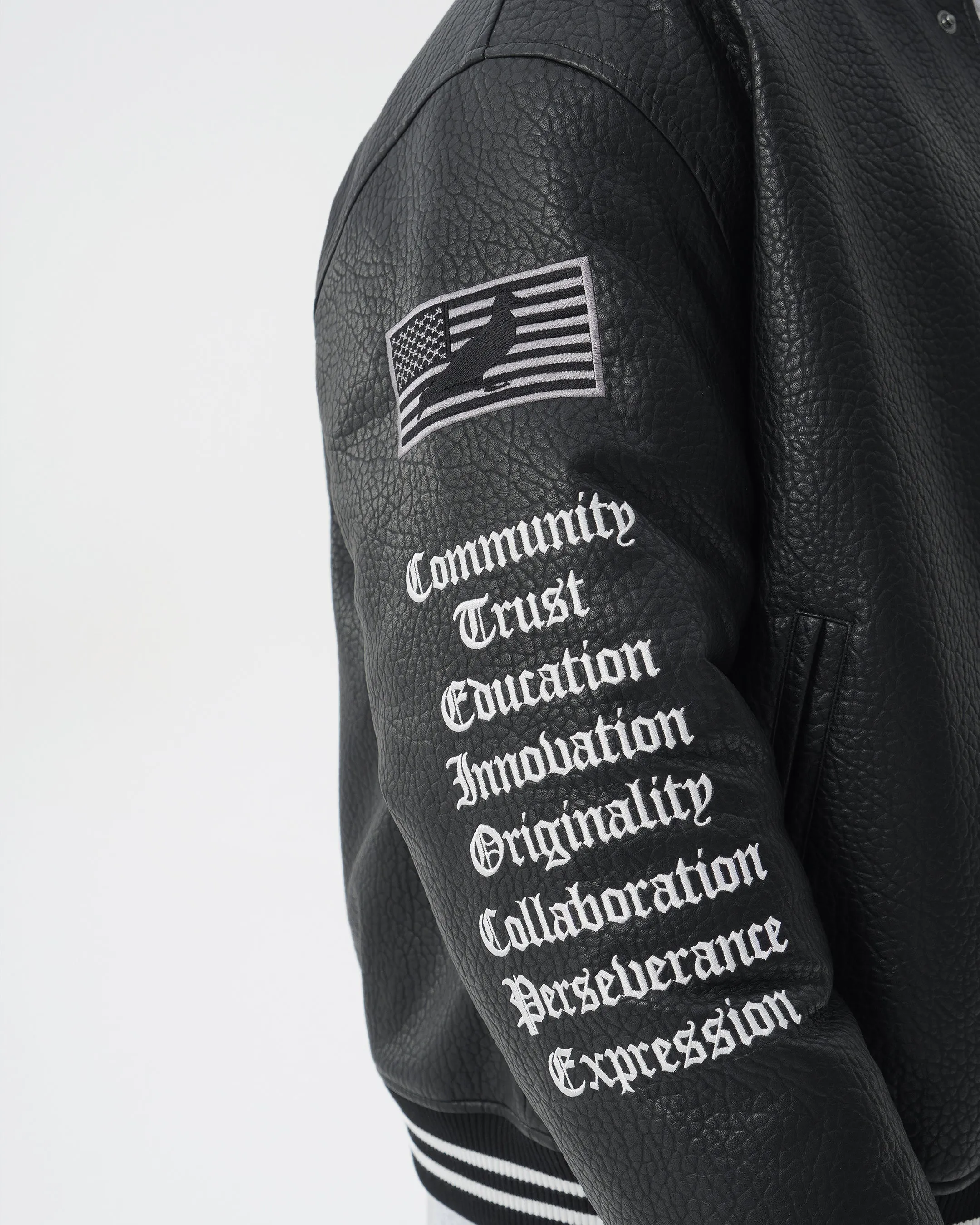 Rockefeller Varsity Jacket