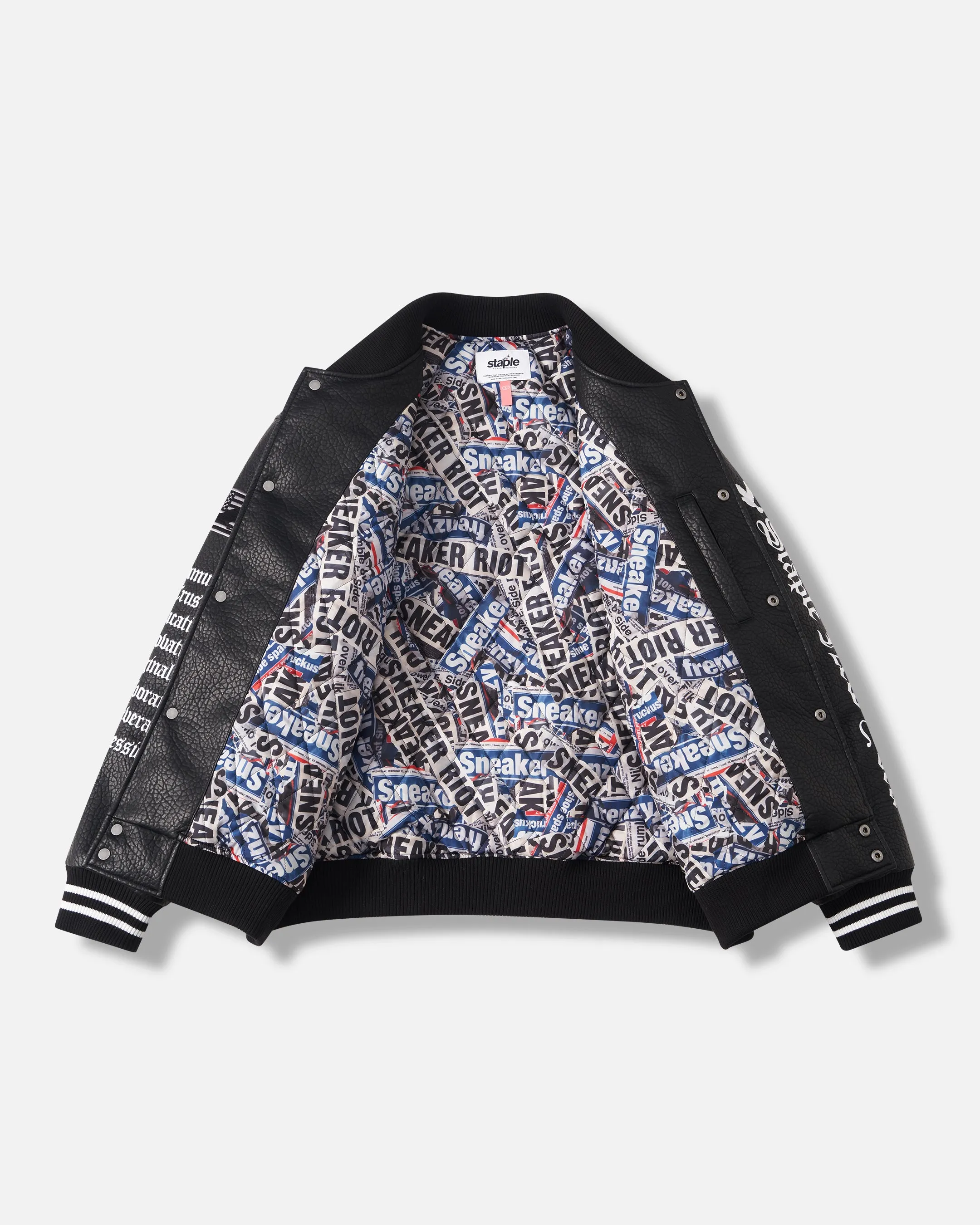 Rockefeller Varsity Jacket