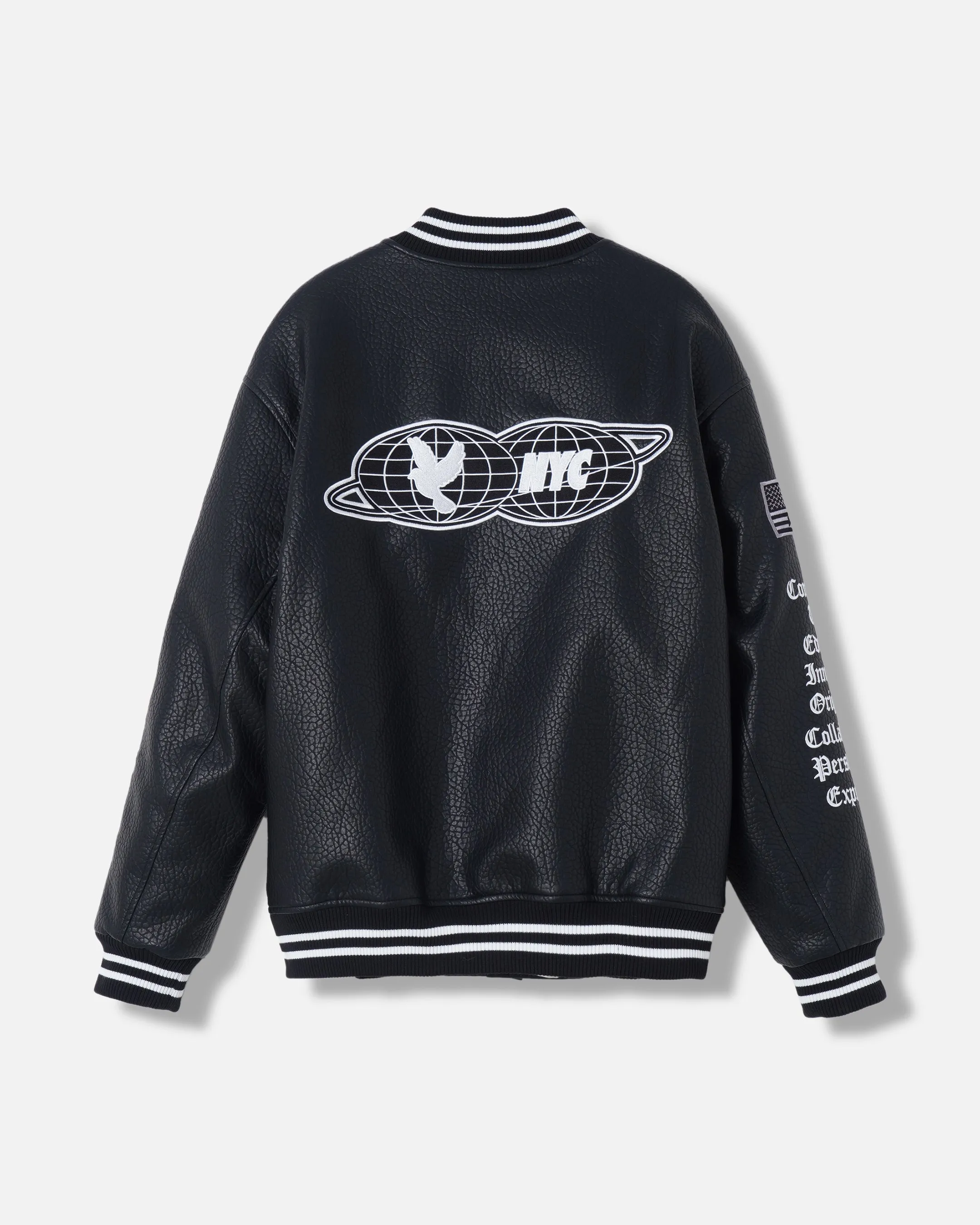 Rockefeller Varsity Jacket