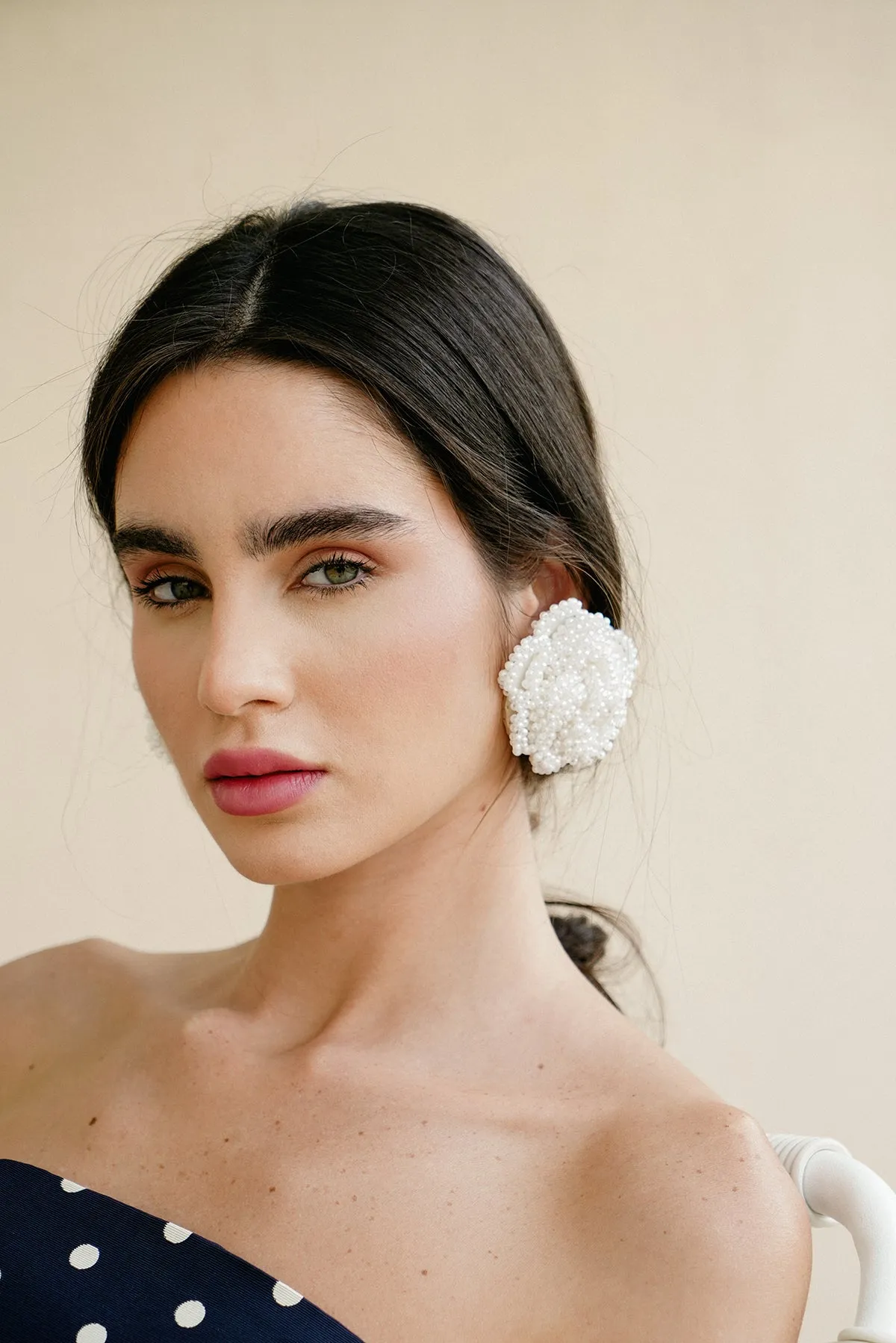 Rose des Vents Earrings