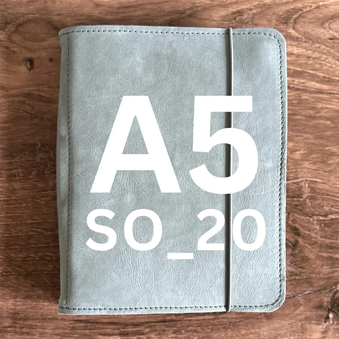 [Roterfaden] SO_20 // Gray (A5)