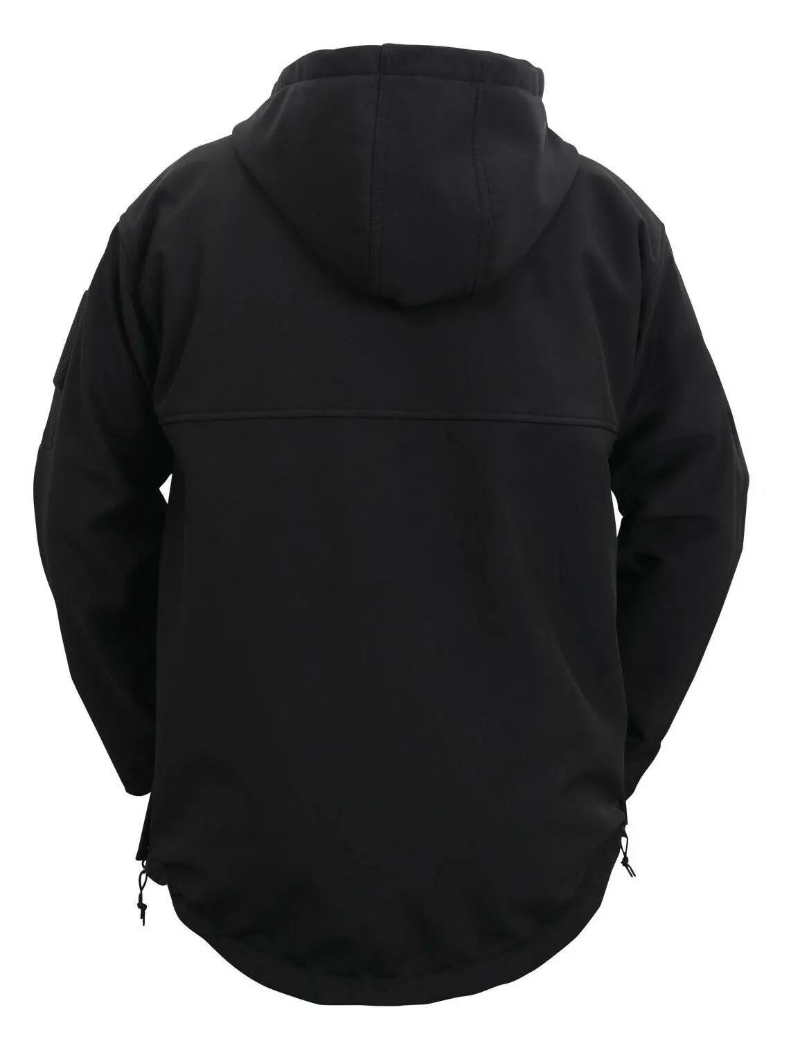 Rothco Concealed Carry Soft Shell Anorak - Black