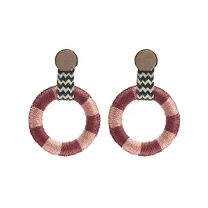 RUBY & CLAY MAGUEY EARRINGS