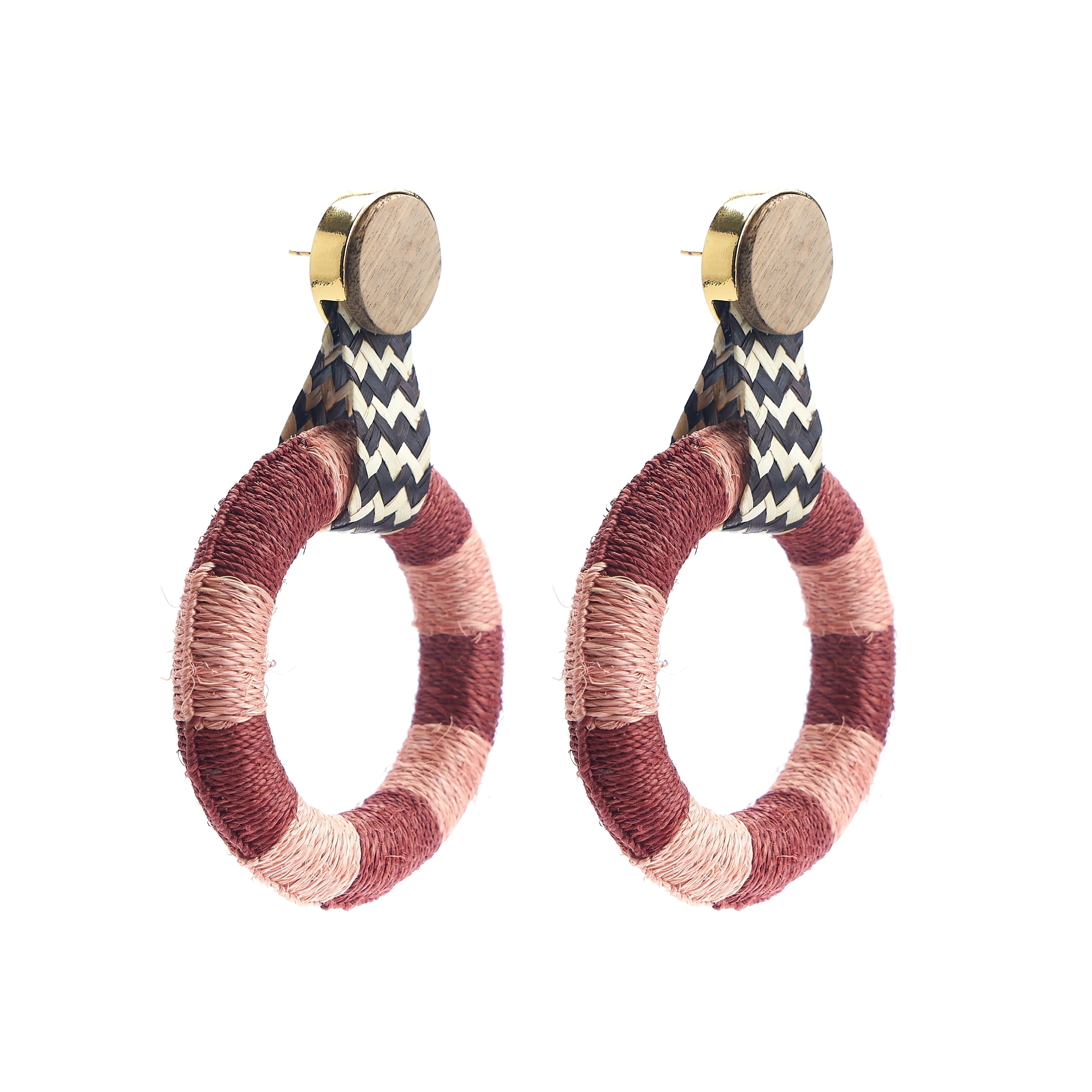 RUBY & CLAY MAGUEY EARRINGS