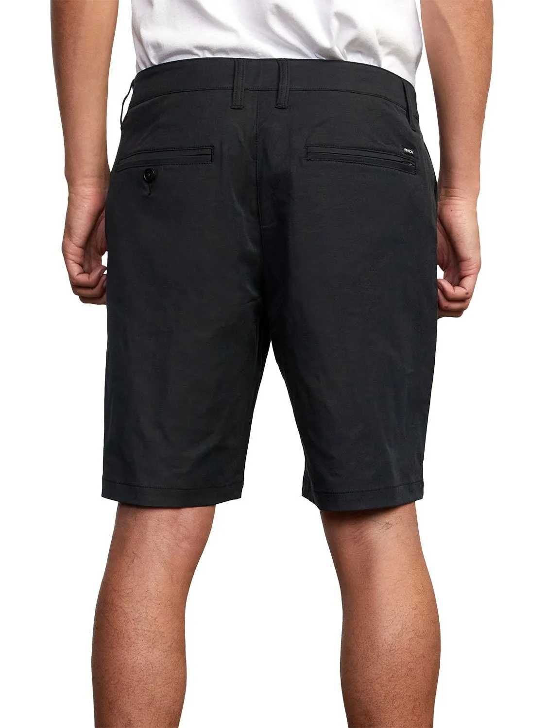RVCA Men's Back In 19" Hybrid Walkshorts