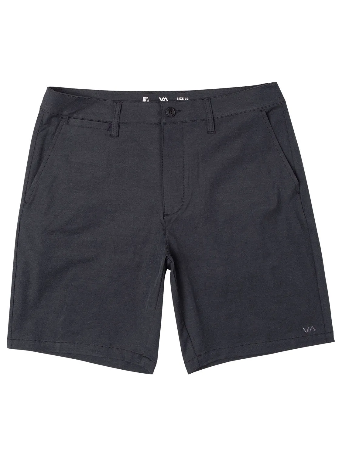 RVCA Men's Back In 19" Hybrid Walkshorts