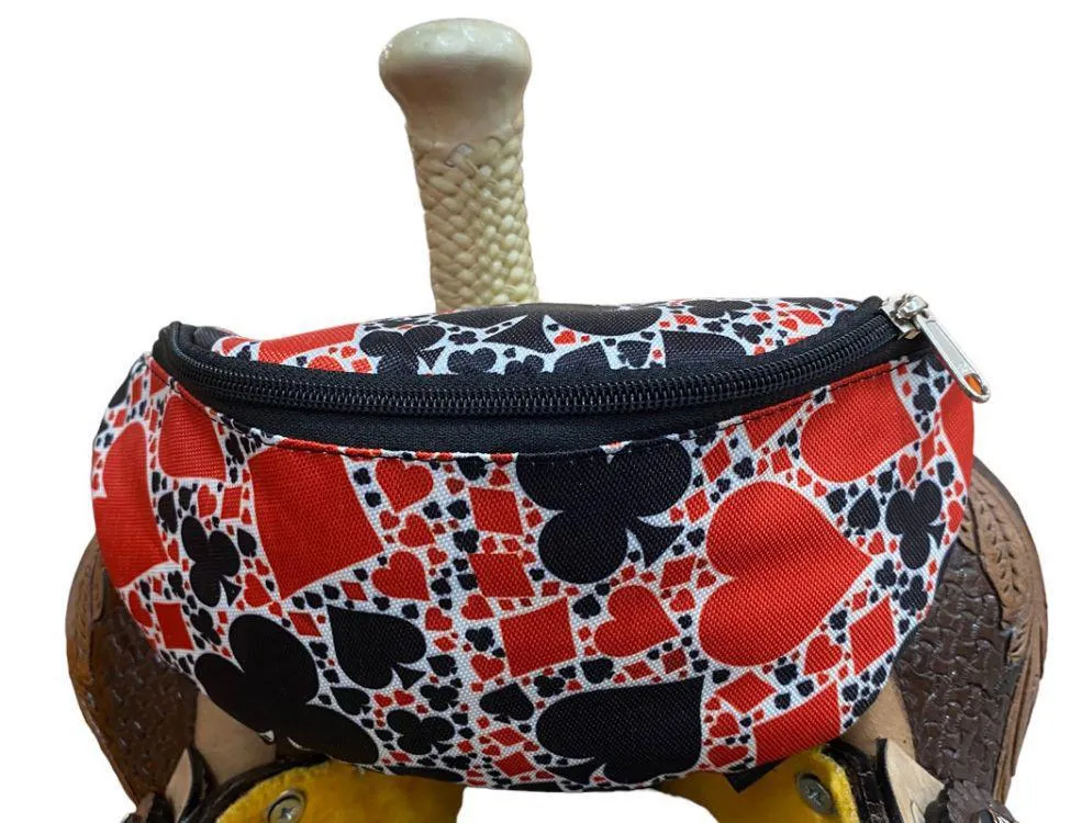 SADDLE POUCH