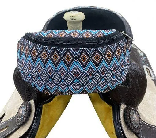 SADDLE POUCH