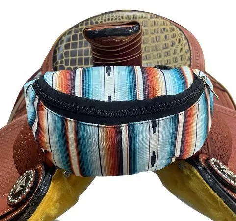 SADDLE POUCH